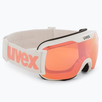 Γυαλιά σκι UVEX Downhill 2000 S CV λευκό/καθρέφτης ροζ colorvision πορτοκαλί 55/0/447/10
