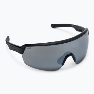 UVEX Sportstyle 227 μαύρα ματ/ασημί γυαλιά ποδηλασίας S5320662216