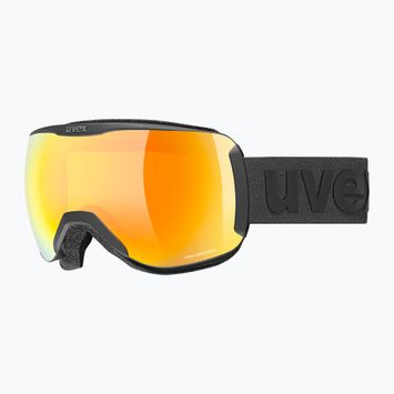 UVEX Downhill 2100 CV γυαλιά σκι μαύρο ματ/καθρέφτης πορτοκαλί κίτρινο