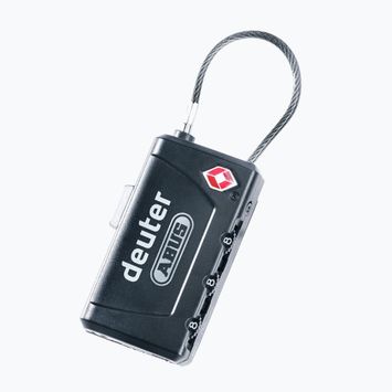 Deuter TSA Cable Lock μαύρο 395132170000