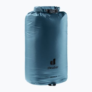 Αδιάβροχη τσάντα Deuter Light Drypack 15 l atlantic