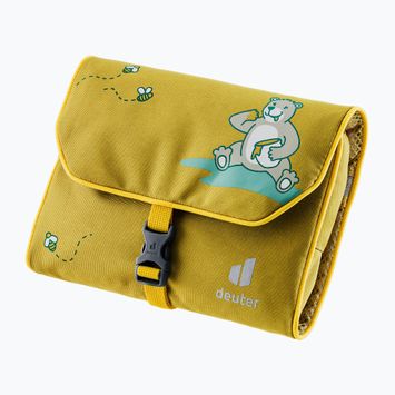 Deuter Wash Bag Παιδική ταξιδιωτική τσάντα καλλυντικών 393042180070 κουρκουμάς