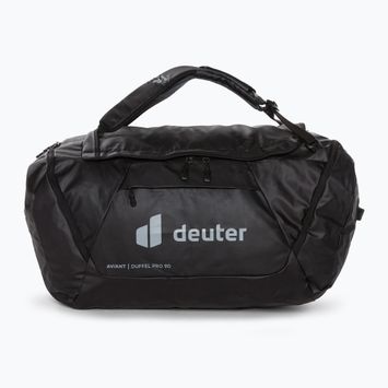 Deuter τσάντα πεζοπορίας Aviant Duffel Pro 90 l μαύρο