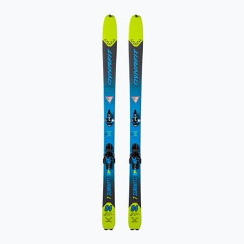 Ανδρικά σκι DYNAFIT Seven Summits + σετ σκι πράσινο-μπλε 08-0000049163