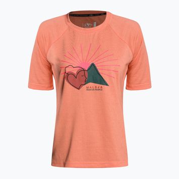 Γυναικείο πουκάμισο trekking Maloja DambelM πορτοκαλί 35118