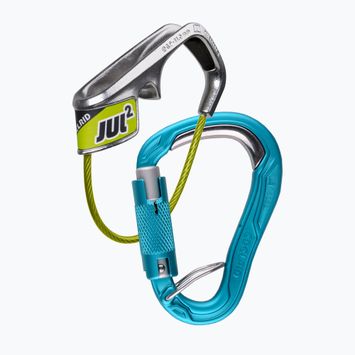 Συσκευή πρόσδεσης EDELRID Jul 2 Belay Kit Bulletproof Triple icemint