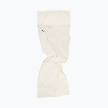Salewa Cotton-Feel Liner Silverized ένθετο υπνόσακου λευκό 00-0000003503
