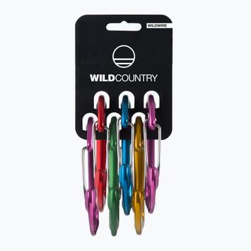 Wild Country Wildwire Rack 6 Pack σετ καραμπίνερ uni