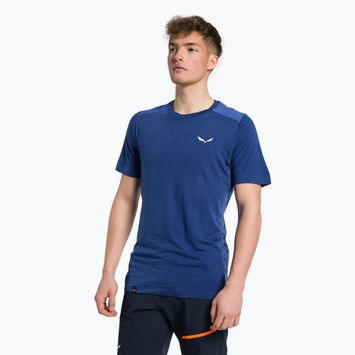 Ανδρικό πουκάμισο Salewa Agner AM trekking μπλε 00-0000028306