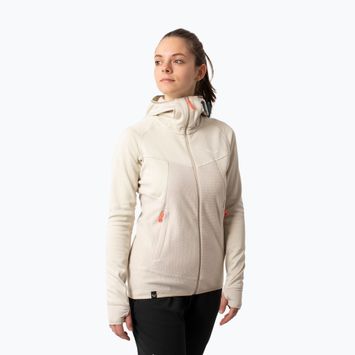 Γυναικεία Salewa Puez Hybrid PL FZ Hoody fleece φούτερ μπεζ 00-0000027389