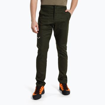 Salewa Lavaredo Hemp Ripstop πράσινο ανδρικό παντελόνι αναρρίχησης 00-0000028550