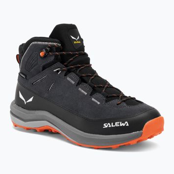 Παιδικά παπούτσια πεζοπορίας Salewa MTN Trainer 2 Mid PTX onyx/alloy