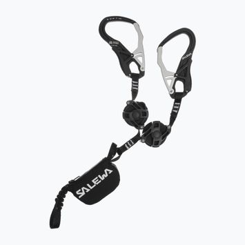 Salewa Via Ferrata Ergo Zip lunge μαύρο 00-0000000985