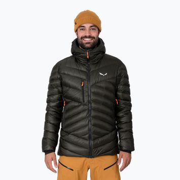 Ανδρικό μπουφάν Salewa Ortles Med 3 Rds Dwn down jacket σκούρο ελαιόλαδο