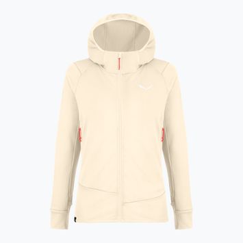 Γυναικεία φούτερ πεζοπορίας Salewa Puez PL Hooded oatmeal