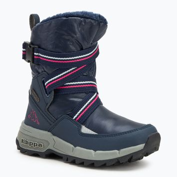 Kappa Fonki Tex παιδικές μπότες χιονιού navy/pink