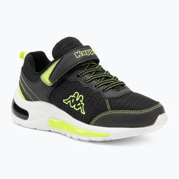 Παιδικά παπούτσια Kappa Larus black/lime