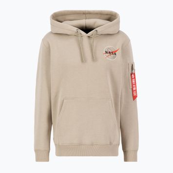 Alpha Industries NASA Orbit vintage sand ανδρική μπλούζα