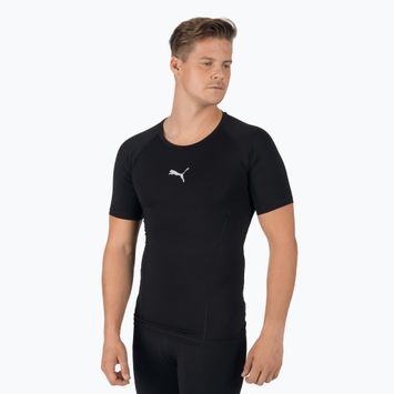 PUMA ανδρική ποδοσφαιρική φανέλα Liga Baselayer Tee μαύρο 655918 03