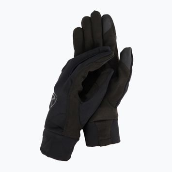 ZIENER Γάντια σκι Gysmo Touch μαύρο 801409.12