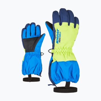 Γάντια σκι ZIENER Levio AS Minis Persian Blue Γάντια σκι