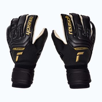 Reusch Attrakt Gold X GluePrint γάντια τερματοφύλακα μαύρα 5270975