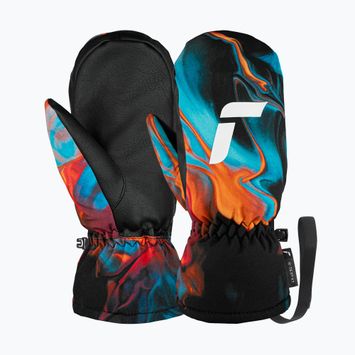 Παιδικά γάντια σκι Reusch Carter R-Tex XT Junior Mitten flame