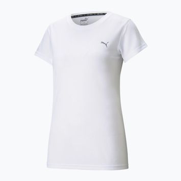 Γυναικείο μπλουζάκι προπόνησης PUMA Performance puma λευκό