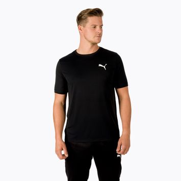 Ανδρικό μπλουζάκι προπόνησης PUMA Active Small Logo μαύρο 586725 01