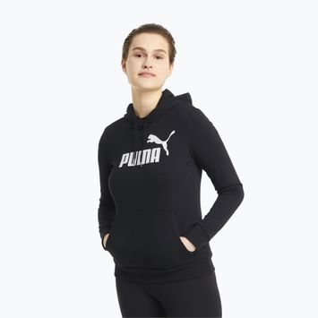 Γυναικείο PUMA Essentials Logo Hoodie TR puma μαύρο