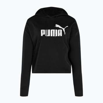 Γυναικείο PUMA ESS Cropped Logo Hoodie TR puma μαύρο