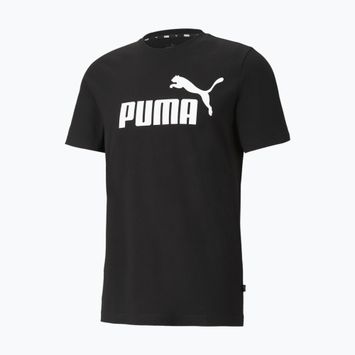 Ανδρικό PUMA Ess Logo Tee puma μαύρο