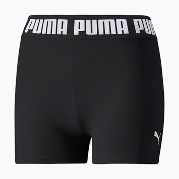 Γυναικείο σορτς προπόνησης PUMA Train Puma Strong 3" Tight puma μαύρο