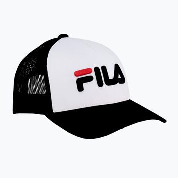 FILA Beppu μαύρη ομορφιά/λαμπρό λευκό καπέλο μπέιζμπολ