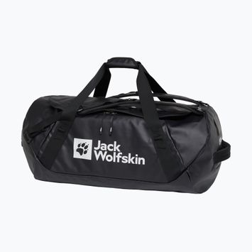 Jack Wolfskin Expdn Duffle 70 l ταξιδιωτική τσάντα μαύρο