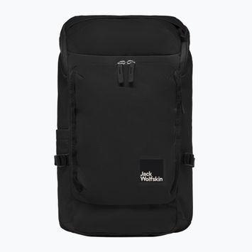 Jack Wolfskin Lyall 28 l αστικό σακίδιο πλάτης μαύρο