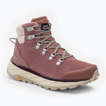 Jack Wolfskin γυναικείες μπότες πεζοπορίας Terraventure Urban Mid καφέ 4053571