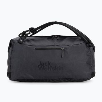 Jack Wolfskin Traveltopia Duffle 45 l μαύρο 2010801_6350 τσάντα ταξιδιού
