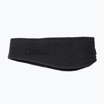 Jack Wolfskin Vertigo headband μαύρο