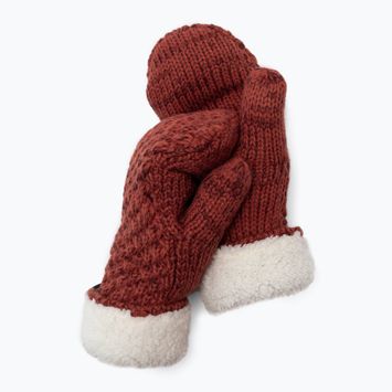 Jack Wolfskin γυναικεία χειμερινά γάντια Highloft Knit κόκκινο 1908001_3067_003