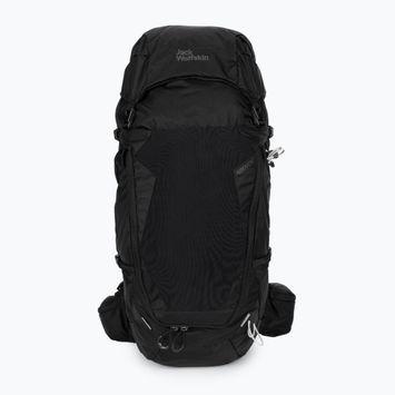 Jack Wolfskin Crosstrail 32 σακίδιο πεζοπορίας μαύρο