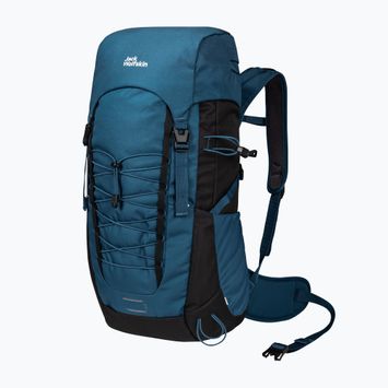 Jack Wolfskin Peak Hiker 28 l σκούρο θαλάσσιο παιδικό σακίδιο πεζοπορίας