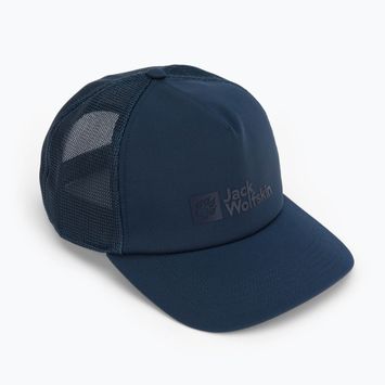 Jack Wolfskin Uson καπέλο μπέιζμπολ μπλε 1911501