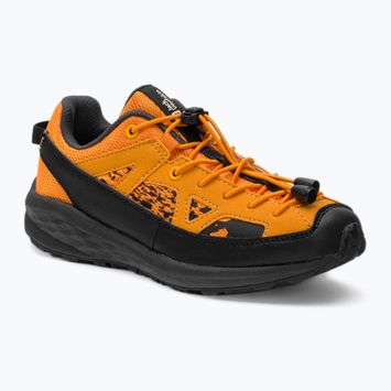 Jack Wolfskin Vili Sneaker Low παιδικές μπότες πεζοπορίας πορτοκαλί 4056841