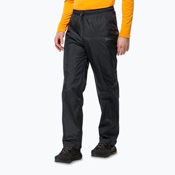 Jack Wolfskin Rainy Day Pants μαύρο