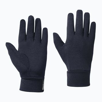 Γάντια πεζοπορίας Jack Wolfskin Merino Glove night blue