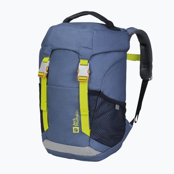 Jack Wolfskin Waldspieler 16 l στοιχειώδες μπλε παιδικό σακίδιο πεζοπορίας