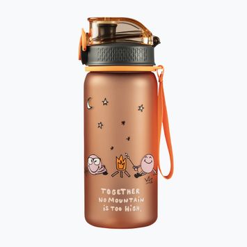 Jack Wolfskin Smileyworld 500 ml ψηφιακό πορτοκαλί παιδικό μπουκάλι ταξιδιού για παιδιά