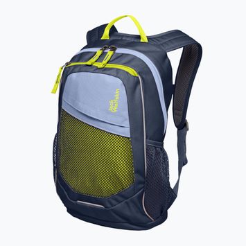 Jack Wolfskin Track Jack 10 l μπλε νυχτερινό παιδικό σακίδιο πεζοπορίας