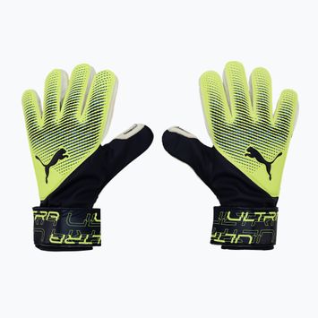 Γάντια τερματοφύλακα PUMA Ultra Protect 3 RC μαύρο-πράσινο 041819 01